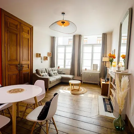 Gite La Petite Ourse - Gite De Charme Citadin Andenne Exterior photo