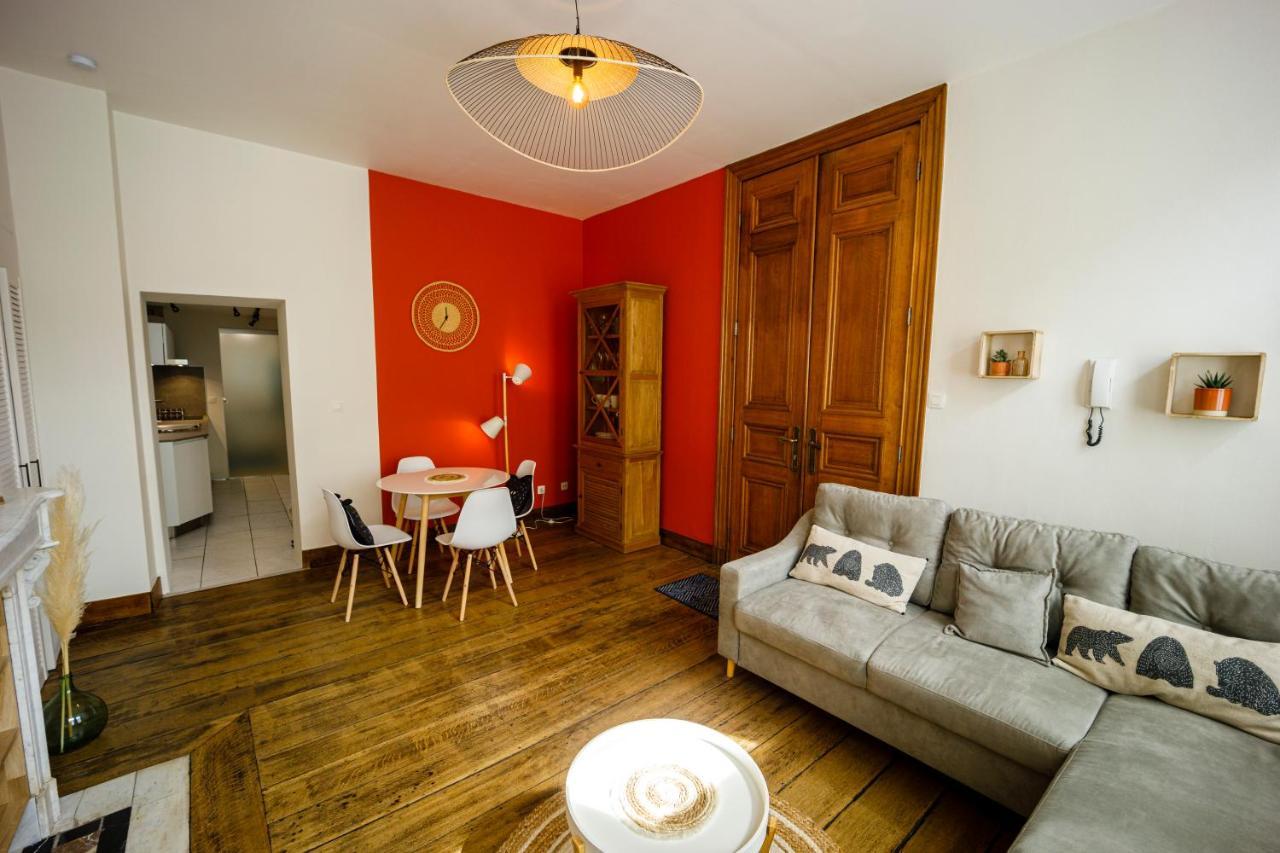 La Petite Ourse - De Charme Citadin Apartment Andenne